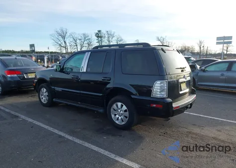 2008 Mercury Mountaineer from USA, damaged, VIN 4M2EU47E28UJ10825